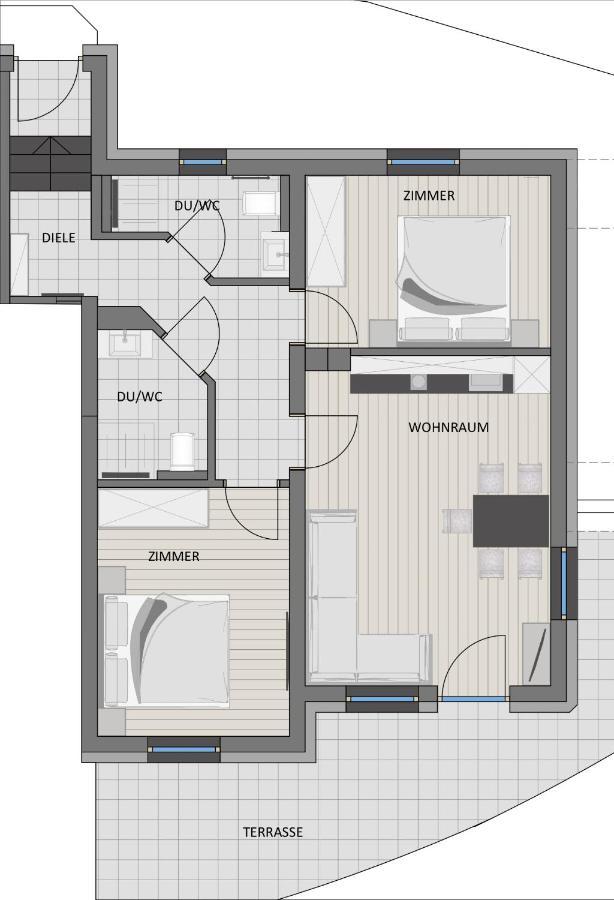Seereith Apartments Бриксен-им-Тале Экстерьер фото